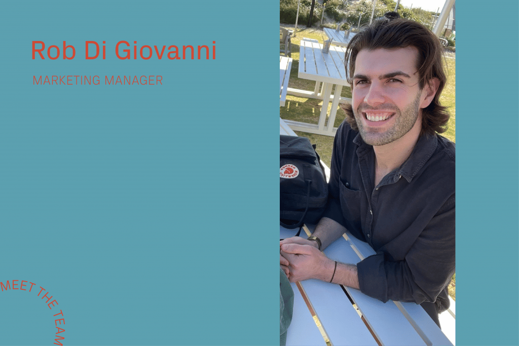 Staff Highlight: Rob Di Giovanni