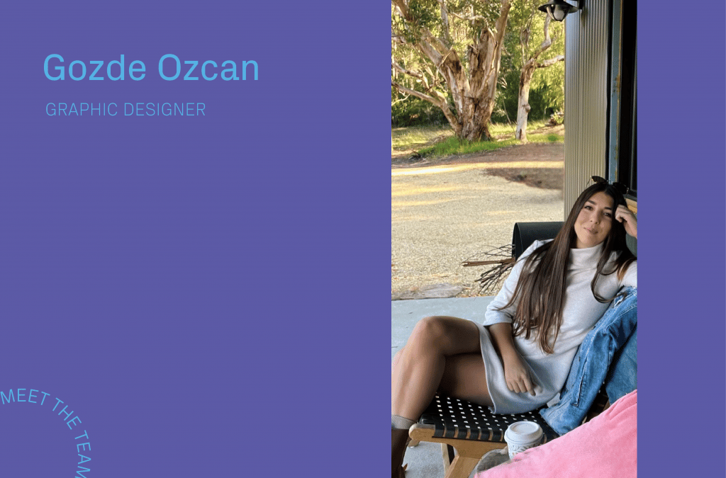 Staff Highlight: Gozde Ozcan