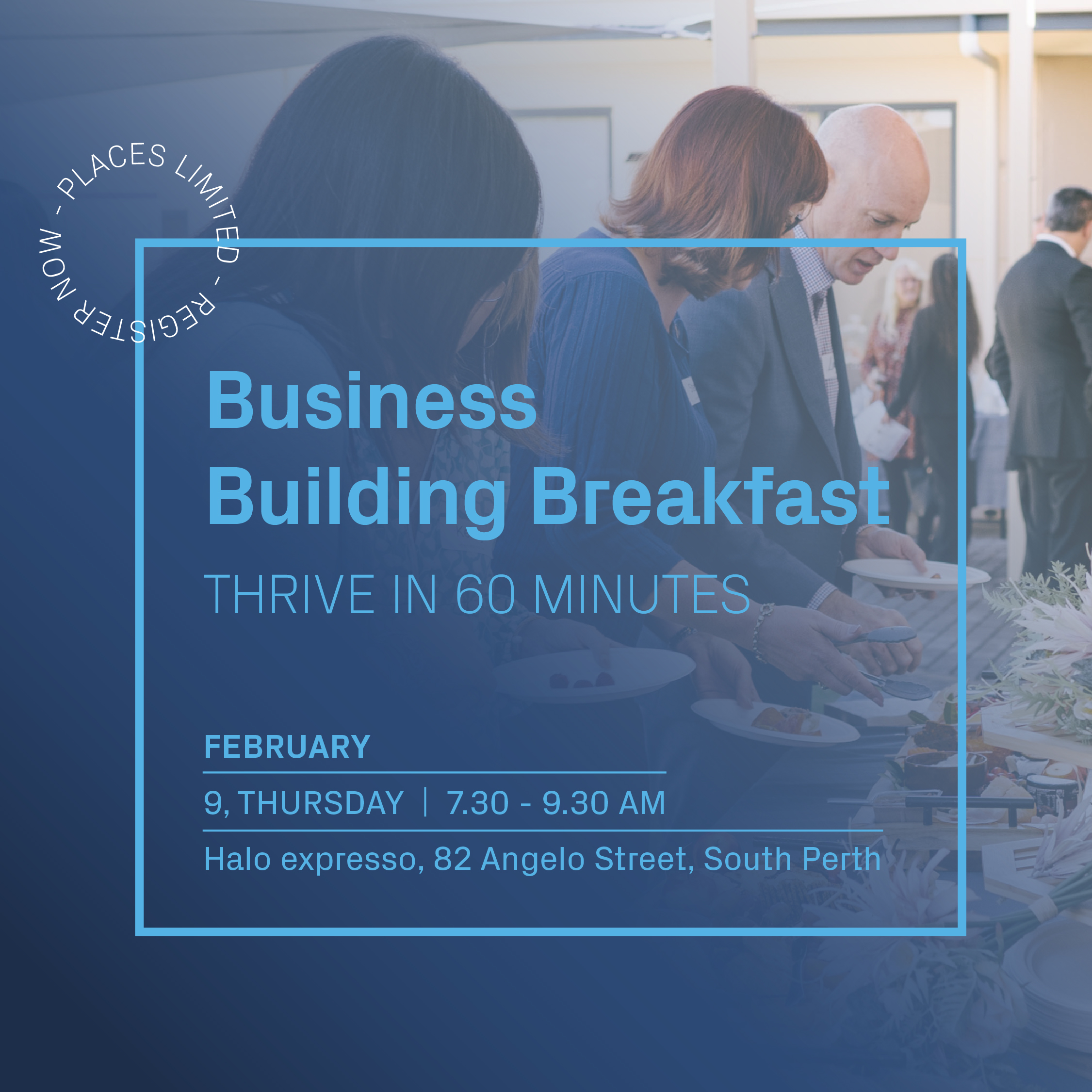 South Perth Gather Event Business Building Instagram