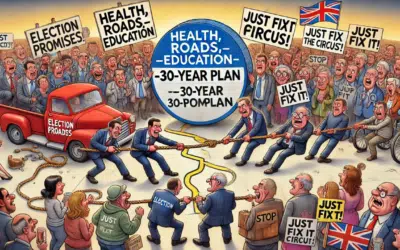 Promises, Promises – How About We Try Keeping One?